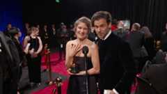 EMILIA PEREZ Thank You Cam Speech: Music (Original Song)