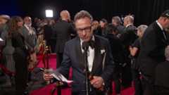 THE BRUTALIST Thank You Cam Speech: Cinematography