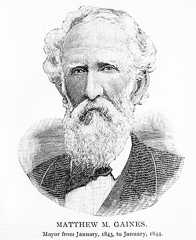 Matthew Moore Gaines Matthew Moore Gaines