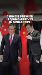 Chinese Premier Li Qiang in Singapore for 2-day official visit