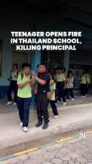 18-year-old teenager kills principal in Thailand school shooting