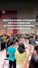 NTU students in rowdy lo hei video to be counselled