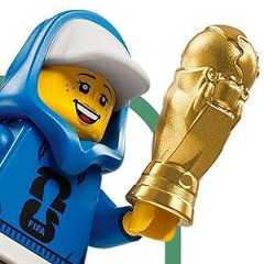 『LEGO(レゴ)FIFA ワールドカップ 公式トロフィー』