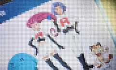 ロケット団のムサシとコジロウ