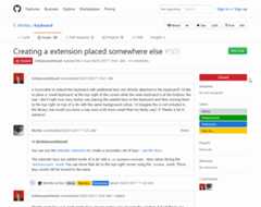github-issue-show-status-after