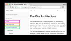 elm-architecture