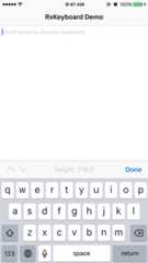 rxkeyboard-textview