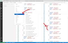 menus extension point example (submenu)