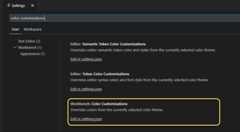 JSON file settings icon