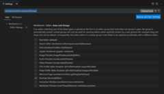 Auto Lock Groups setting with Terminal checked in the Settings editor