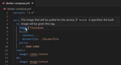 Docker Compose Tooltips