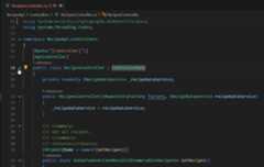 Collapse or expand code snippet example
