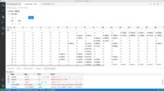 Data Viewer with data slices and tensors