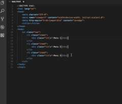 Emmet with multi cursors