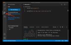 Getting started debugging Julia code