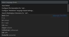 language identifiers