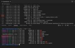 Navigate to a specific line in a file
