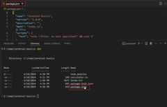 Navigate to files/URLs using links in terminal output