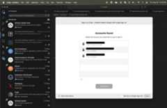 Screenshot of a native broker dialog window asking to sign into VS Code.