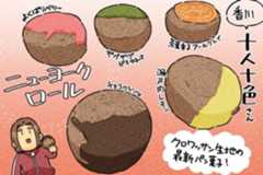 写真:香川県「ニューヨークロール」5種を食べ比べ。進化系クロワッサンは想像以上の罪な味