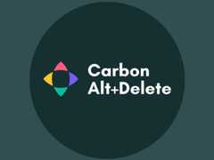 Carbon A+D logo dark