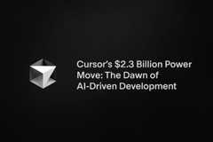 Coding Mastermind: Cursor Secures $2.3 B at $29.3 B Valuation to Super-Charge Dev AI