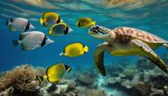 Морское биоразнообразие в Белизе Морское биоразнообразие в Белизе