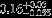 ${0.16}_{-0.055}^{+0.05}$