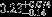 ${0.23}_{-0.14}^{+0.074}$