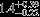 ${1.4}_{-0.22}^{+0.39}$