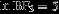 $\mathrm{ln}\,{\mathrm{BF}}_{3}=5$