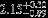 ${2.15}_{-0.89}^{+0.50}$