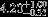 ${4.20}_{-0.35}^{+1.00}$