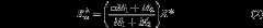 Equation (2)