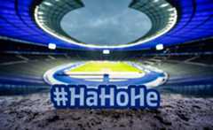 #hahohe im Olympiastadion unter Flutlicht
