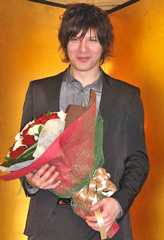 『平成22年度 文化庁芸術祭』演劇部門で「芸術祭新人賞」を受賞した城田優 (C)ORICON DD inc.