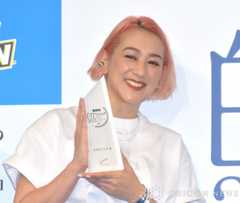 ベスト白Tドレッサー賞を受賞したSHELLY (C)ORICON NewS inc.