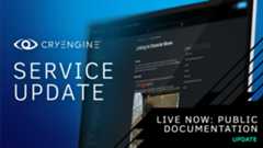 CRYENGINE Documentation Available