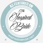As Featured on Inspired Bride As Featured on Inspired Bride