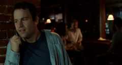 Mike Birbiglia inside the bar at Edgewater Hall Mike Birbiglia inside the bar at Edgewater Hall