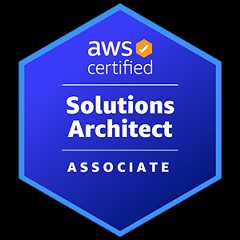AWS Certified Solutions Architect Associate