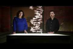04 - Dr Alex J. Kay and Prof. Turi King With DNA - Credit Blink Films