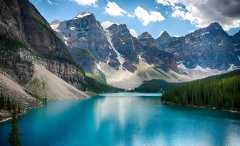 Moraine Lake in Banff National Park, 2012