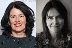 Pippa Harris and Liza Marshall