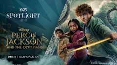 D23 Spotlight Series: Percy Jackson and the Olympians