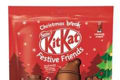 KitKat Santa Large Pouch 220g FF