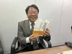 ピル解禁のために奔走した経験を語る北村邦夫さん(撮影・岩永直子)