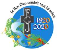 FCJ Bicentenaire logo French 1820-2020