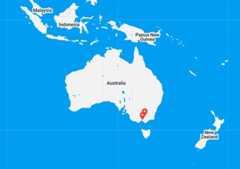 FCJs in Australia Map