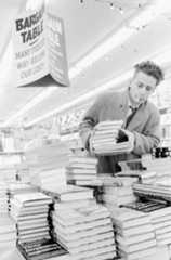 Mordecai Richler, 1957. Mordecai Richler, 1957.